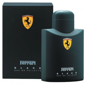 Ferrari Black 125ml Eau De Toilette Spray for Men