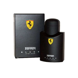 Ferrari Black Aftershave 75ml