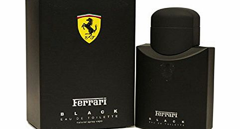 Ferrari Black Eau de Toilette Spray 75ml
