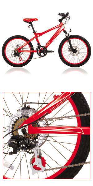 ferrari CX-30 Kids Bike Red