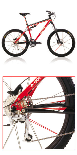 CX60 Full Suspension Mountain Bike
