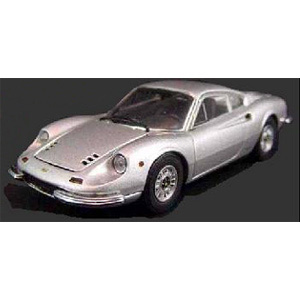 ferrari Dino 246 GT 1969 - Silver 1:43