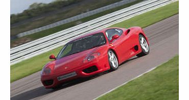 Ferrari Driving Thrill at Brands Hatch