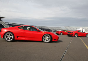 Ferrari Driving Thrill for Two Special Offer