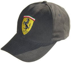 Essential Scudetto Cap (Black)