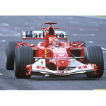 ferrari F2004 #1 M. Schumacher - 2004 Belgian