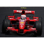 Ferrari F2007 #6 K. Raikkonen - 2007 Brazilian