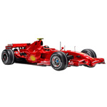 Ferrari F2007 #6 K. Raikkonen - Second Half