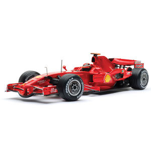 Ferrari F2008 2008 - #1 K. Raikkonen 1:18