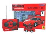 Ferrari F40 Super Bit Char-G Red