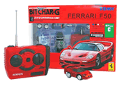 Ferrari F50 Super Bit Char-G Red