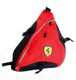 Ferrari Ergo Bag Red