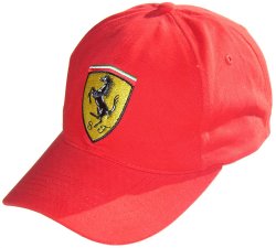 Ferrari Essential Scudetto Cap (Red)