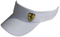Ferrari Ferrari Visor White