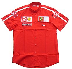 Ferrari FILA Short Sleeve Shirt