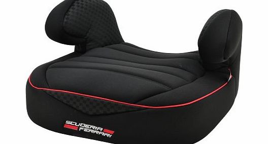 Ferrari Nania Dream - Booster Car Seat for Children Weighing 15-36 kg - ECE Group 2/3 - Various Colours (Disney / Marvel / Hello Kitty / Ferrari