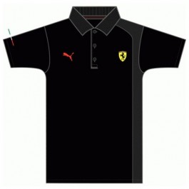Polo T-Shirt (Black) - 2013
