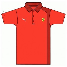 Polo T-Shirt (Rosso Corsa) - 2013