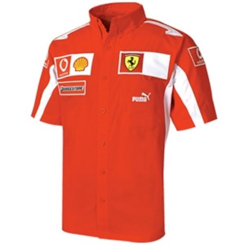 Ferrari Puma L/S Team Shirt