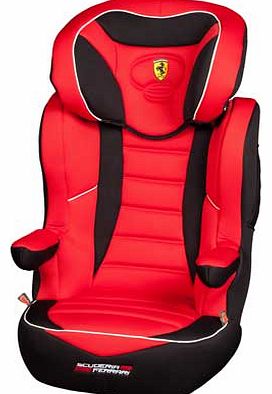 R-Way SP Rosso Group 2-3 Car Seat