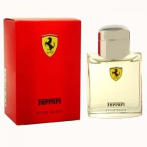 Red Aftershave 75ml with FREE Ferrari