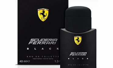 Ferrari Scuderia Ferrari Black Eau De Toilette 40ml