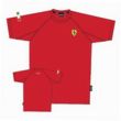 Ferrari Scudetto Pique T-shirt Red