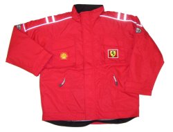 Teamwear Jacket (Red)
