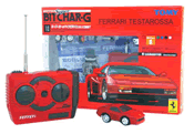 Ferrari Testarossa Super Bit Char-G Red