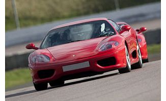 Ferrari vs Lamborghini Driving Thrill at Oulton