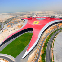 Ferrari World Abu Dhabi Ferrari World General Admission