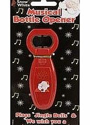 Fun Christmas Musical Bottle Opener