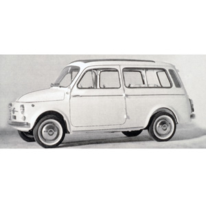 Fiat 500 Gardiniera 1960