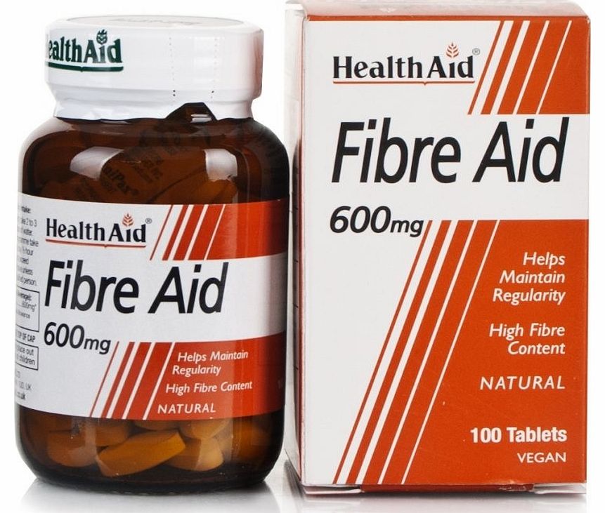Fibre-Aid 600mg Tablets