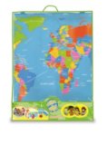 Fiesta Crafts Discover The World Map Game