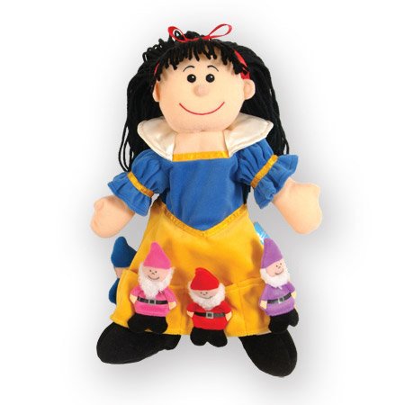 Fiesta Crafts Ltd Snow White & Seven Dwarfs Tellatale Puppet