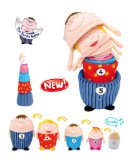 The Family Popov (Russian Dolls) Activity Toy