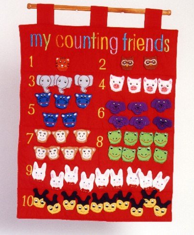 Fiesta Crafts My Counting Friends