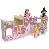 Fiesta Crafts Paint, make and play princess castle