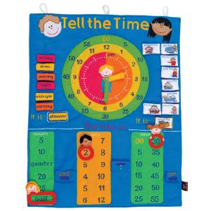 Fiesta Crafts Tell The Time Wall Hanging