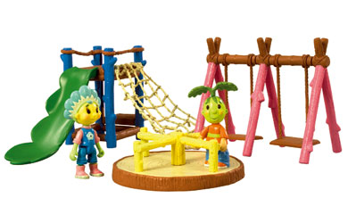 fifi and the Flowertots - Fifi and Pip` Playground