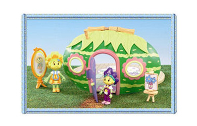 fifi and the Flowertots - Violet and Primroseand#39;s Flowertot Cottage