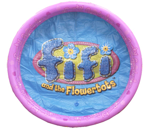 and The Flowertots 3 Ring Paddling Pool