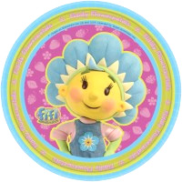 fifi and The Flowertots 9 inch Party Plates - 8 pack