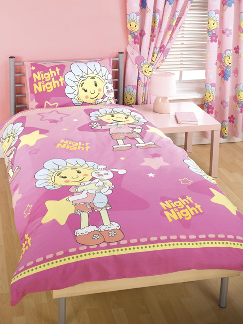 Fifi and the Flowertots Bed Time Duvet Cover and