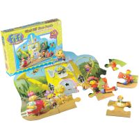 and the Flowertots Fifi Giant Shaped Floor Puzzle