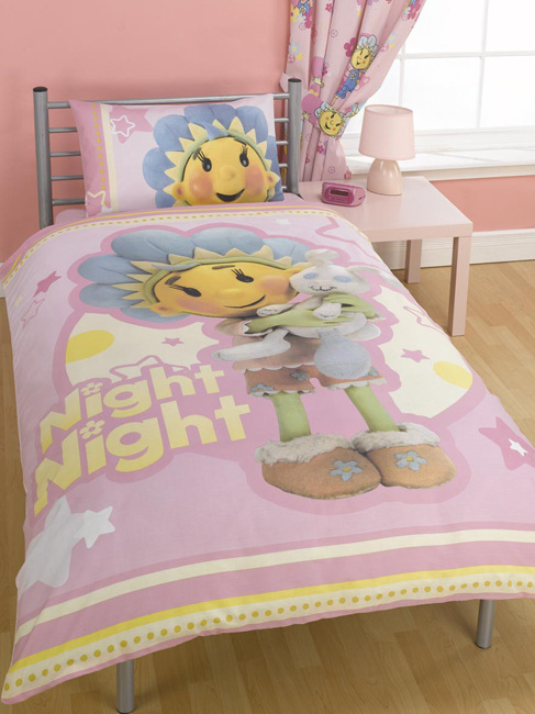 Fifi and the Flowertots Night Night Duvet Cover