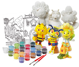 fifi and the Flowertots Paint Your Own Figure
