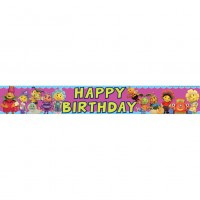 fifi and The Flowertots Party Banner