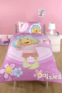 Fifi and the Flowertots `uttercups and Daisies`Duvet Cover